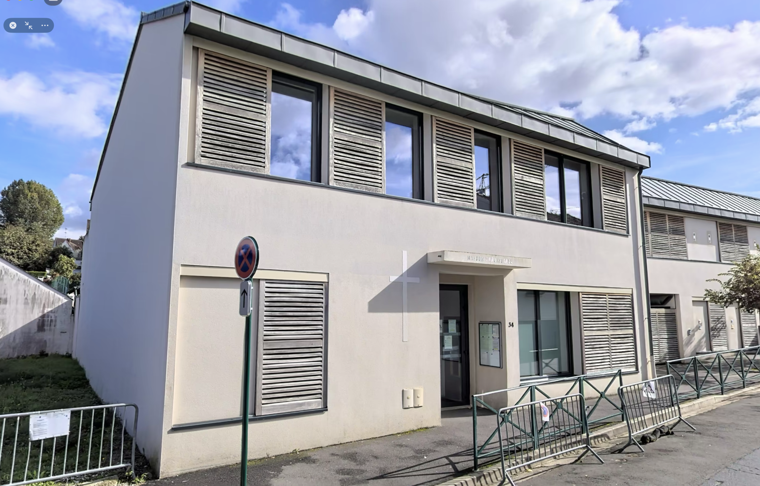 Maison paroissiale d'Orgeval